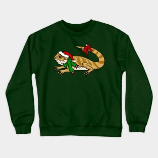 Santa Beardie Crewneck Sweatshirt